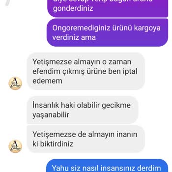 Aslıhan Butik Çalışanın Üslubu, Anlayışsızlığı