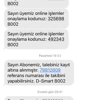 D Smart Bıktırdı