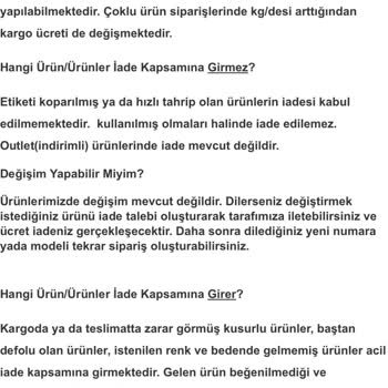 Nişantaşıshoes Kafasına Göre Yapılan Kesinti