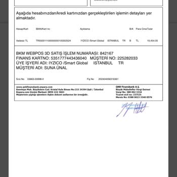 iyzico Param İznim Dışında Hesaptan Çıktı