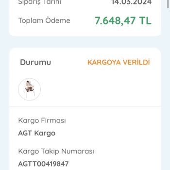 Ebebek Online Dan Satın Aldığım Mama Sandalyesini Teslim Etmediler