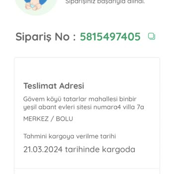 Ebebek Online Dan Satın Aldığım Mama Sandalyesini Teslim Etmediler