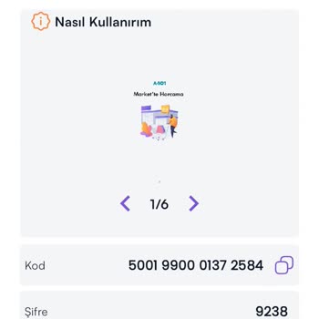iWallet Çekilen Tutar Hk
