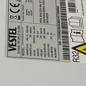 Vestel Ayıplı Ürün Değiştirmeme Şikayeti