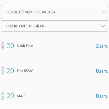 Denizbank Faiz Kesme, KKDF, Nakit Faizi