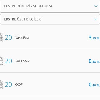 Denizbank Faiz Kesme, KKDF, Nakit Faizi
