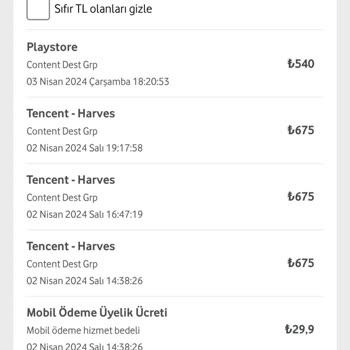 Vodafone Acil Yardım Ederseniz Sevinirim