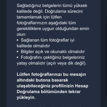 7Slots Hesap Doğrulanmıyor Paramı Yatırmıyor
