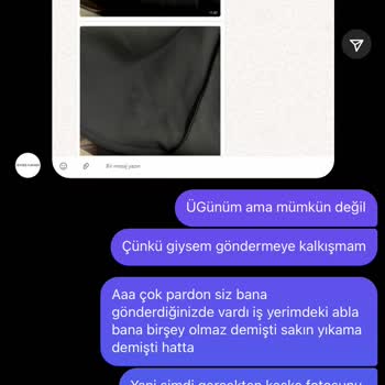 Sevdee Karaer Kalite Ve Hizmette Hayal Kırıklığı
