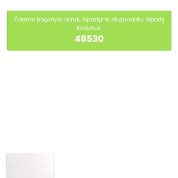 Birissine Den Siparişim Ulaşamıyorum
