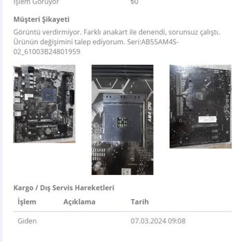 Sinerji Bilgisayar Alışveriş Yaptığım En Kötü Firma