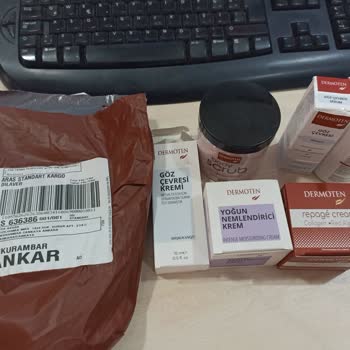 Dermoten Kargo Eksik Gönderilmiş