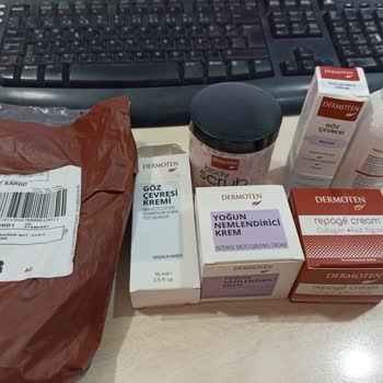 Dermoten Kargo Eksik Gönderilmiş