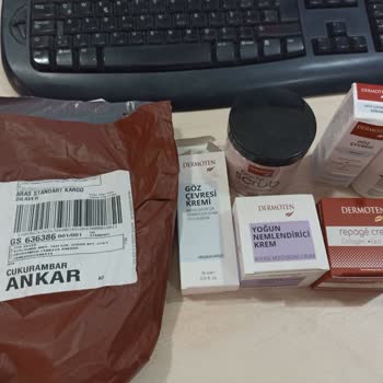 Dermoten Kargo Eksik Gönderilmiş