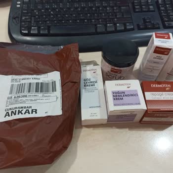 Dermoten Kargo Eksik Gönderilmiş
