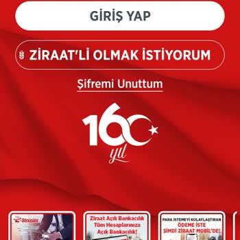 Ziraat Bankası Dijital Bankacılık Şifresi Alamama Sorunu.
