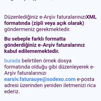 Pluxee Türkiye Yemek Faturasını Kabul Etmiyor