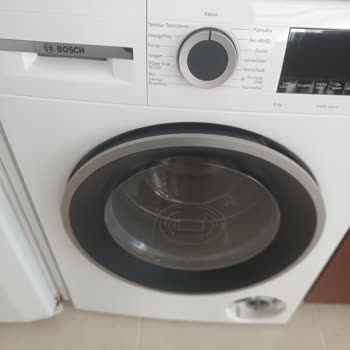 Bosch Media Markt Nilpark Dan Aldığın Çamaşır Makinesi Mağduriyeti
