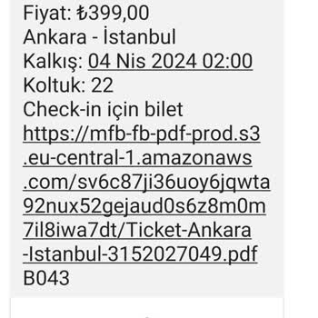 Kamil Koç Turizm Yolcuyu Almadan Gitti İademi Yapmadılar