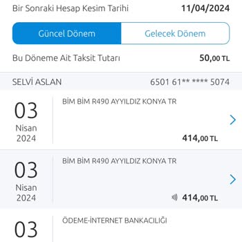 BİM Şikayet/ Karttan 2 Kez Çekim Yapılması
