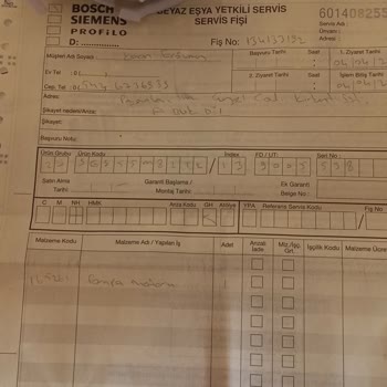Bosch Bulaşık Makinesi Servisi