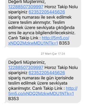 Horoz Lojistik 1 Aydır Bulaşık Makinemi Getirmiyor