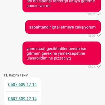 Yemeksepeti Müşteri Hizmetleri Oyunu