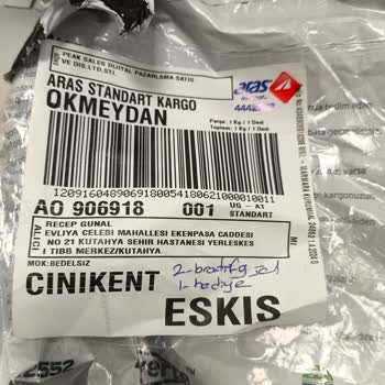 Breatify Eksik Ürün Telsim Edildi.