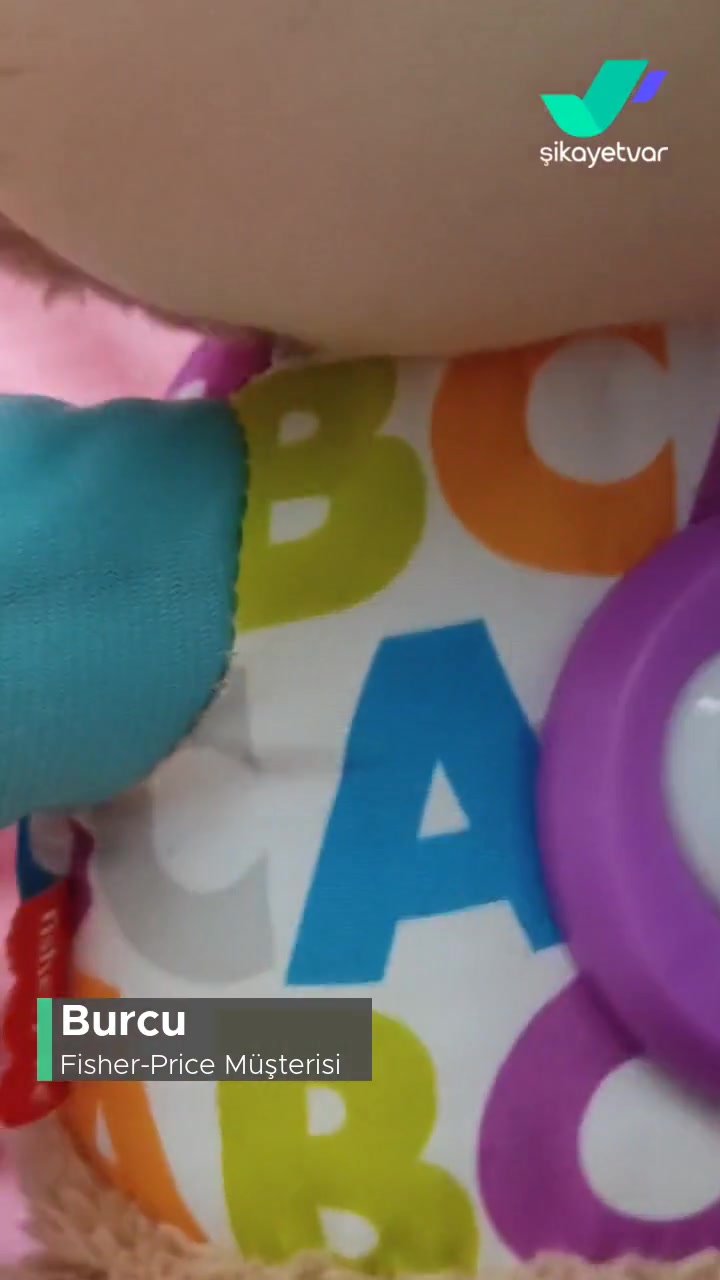 Fisher-Price Oyuncak Kalitesizliği Çabuk Bozulması videonun kapak resmi