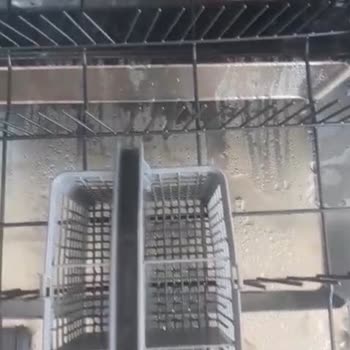 SEG Bulaşık Makinesinde Su Damlaları Kalıyor