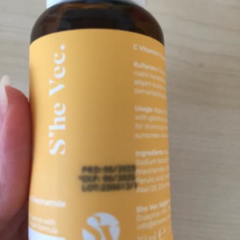 SHE Vec Bozuk C Vitamini Serum