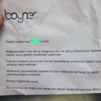 Boyner Dayanıksız Nike Airzoom İle Hayal Kırıklığı