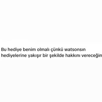 Watsons Hediye Çekilişi Şikayet