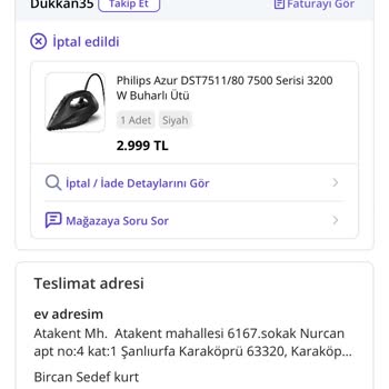 N11 Philips Azur Ütü