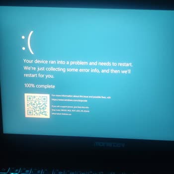 Monster Notebook Kbdclass. SYS Hatası Mavi Ekran