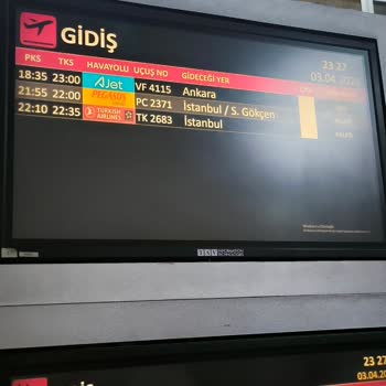 AJet (Anadolu Jet) Uçak Seferimiz Sürekli Ertelendi Ve İptal Edildi