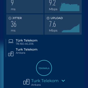 Türk Telekom İnternet Mağduriyeti! Ankara'nın Çankaya'sında!