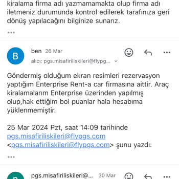 Pegasus Ve Enterprise Kampanya Mağduriyeti