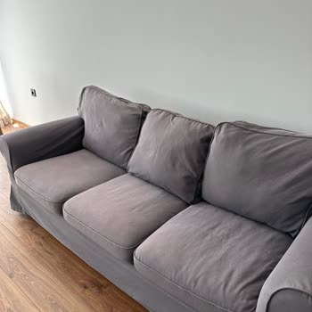 IKEA Ektorp Koltuk Kumaşı Aşınması Ve Sararması