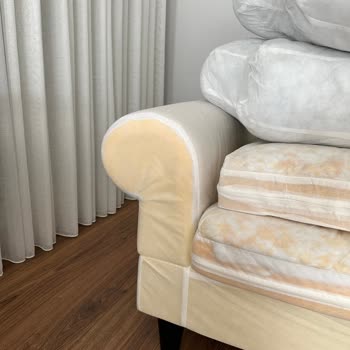 IKEA Ektorp Koltuk Kumaşı Aşınması Ve Sararması