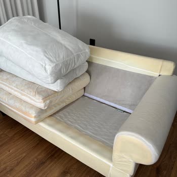 IKEA Ektorp Koltuk Kumaşı Aşınması Ve Sararması