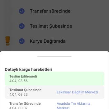 Hepsijet Ve Hepsiburada Arama Ve Bilgilendirme Yapmaması