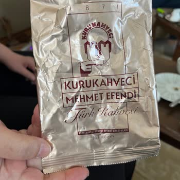 Kurukahveci Mehmet Efendi Kahve Keyfimiz Böcekli Çıktı!