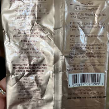 Kurukahveci Mehmet Efendi Kahve Keyfimiz Böcekli Çıktı!