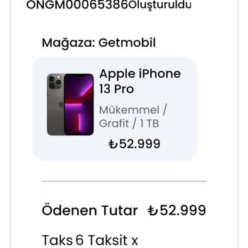 Getmobil Elinde Olmayan Telefonumu Satıyor?