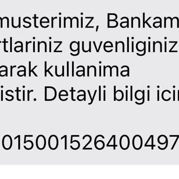 Akbank Güvenlik Nedeniyle Kredi Kartı Kapama