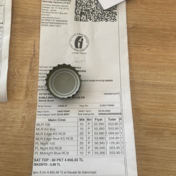 Ekmert Stok Sorunu Ve Saygısızlıkla Karşı Karşıya Kaldım