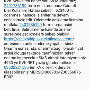 Apple Cihazının Arkasında Durmuyor.