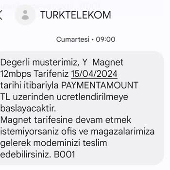 Türk Telekom Magnet İnternette Keyfi Olarak Fiyat Arttırımı Yapıyor