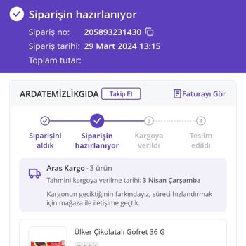 N11 Siparişim Kargolanmıyor!